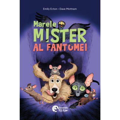 Marele mister al fantomei - Emily Ecton