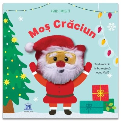 Mos Craciun. Carte cu marioneta pentru deget - Agnese Baruzzi