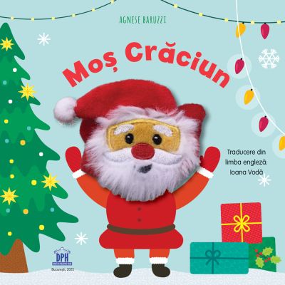 Mos Craciun. Carte cu marioneta - Agnese Baruzzi