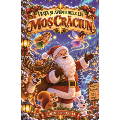 Viata si aventurile lui Mos Craciun - L. Frank Baum