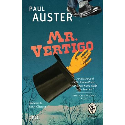Mr. Vertigo - Paul Auster