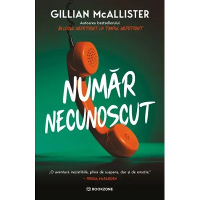 Numar Necunoscut - Gillian McAllister