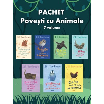 Pachet Povesti cu animale 7 vol. - Jill Tomlinson