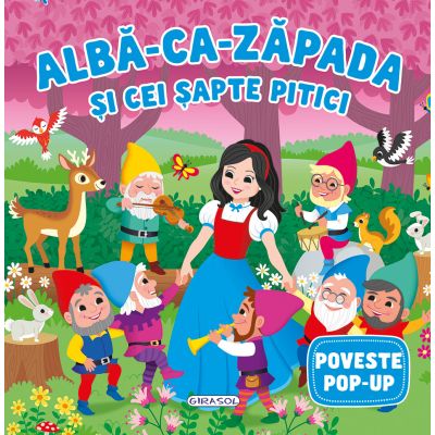 Poveste pop-up: Alba-ca-Zapada