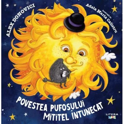 Povestea pufosului mititel intunecat - Alex Donovici