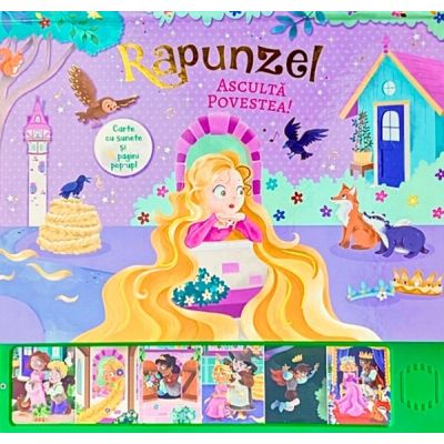 Rapunzel. Asculta povestea!