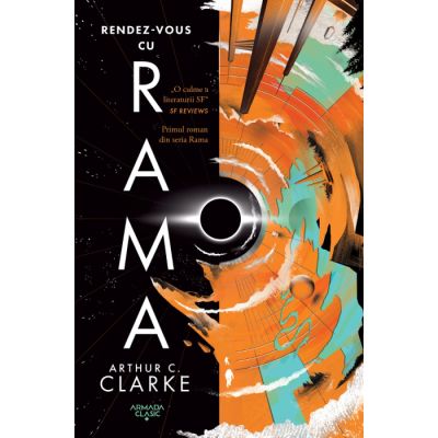 Rendez-vous cu Rama (Seria Rama #1, ed. 2026) - Arthur C. Clarke
