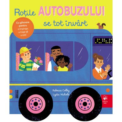 Rotile autobuzului se tot invart - Rebecca Colby