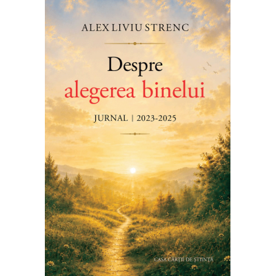 Despre alegerea binelui. Jurnal 2023-2025 - Alex Liviu Strenc