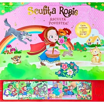 Scufita Rosie. Asculta povestea!