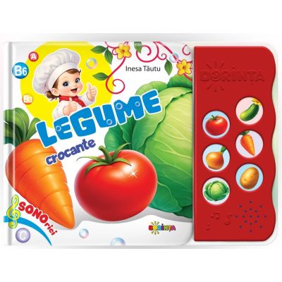 Sonorici Legume crocante