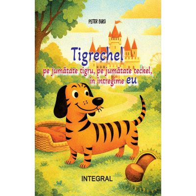 Tigrechel - pe jumatate tigru, pe jumatate teckel, in intregime eu - Peter Biro