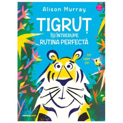 Tigrut isi intrerupe rutina perfecta - Alison Murray