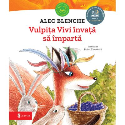 Vulpita Vivi invata sa imparta - Alec Blenche